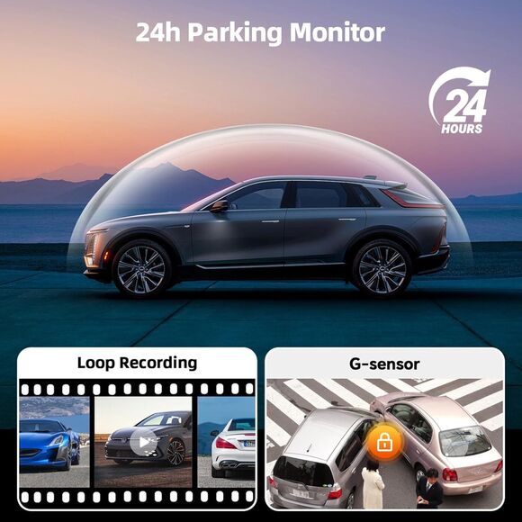 LAMTTO Portable Carplay Screen for Car,9-inch Wireless Carplay - Picture 5 of 8